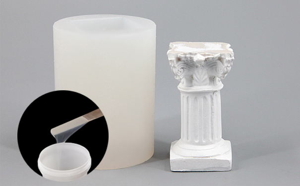 模具硅橡膠能翻模羅馬柱嗎？