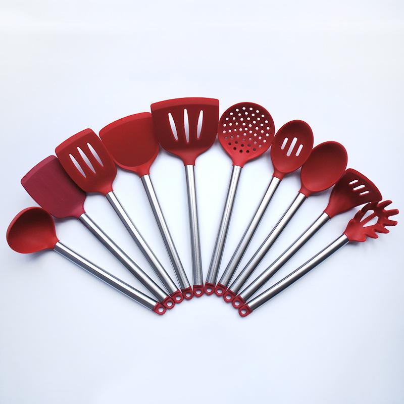  硅膠廚具能用多長時間 ？