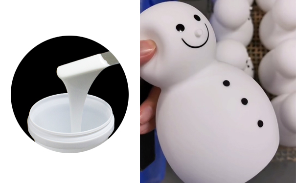 玩具移印硅膠頭用什么硬度比較適合？