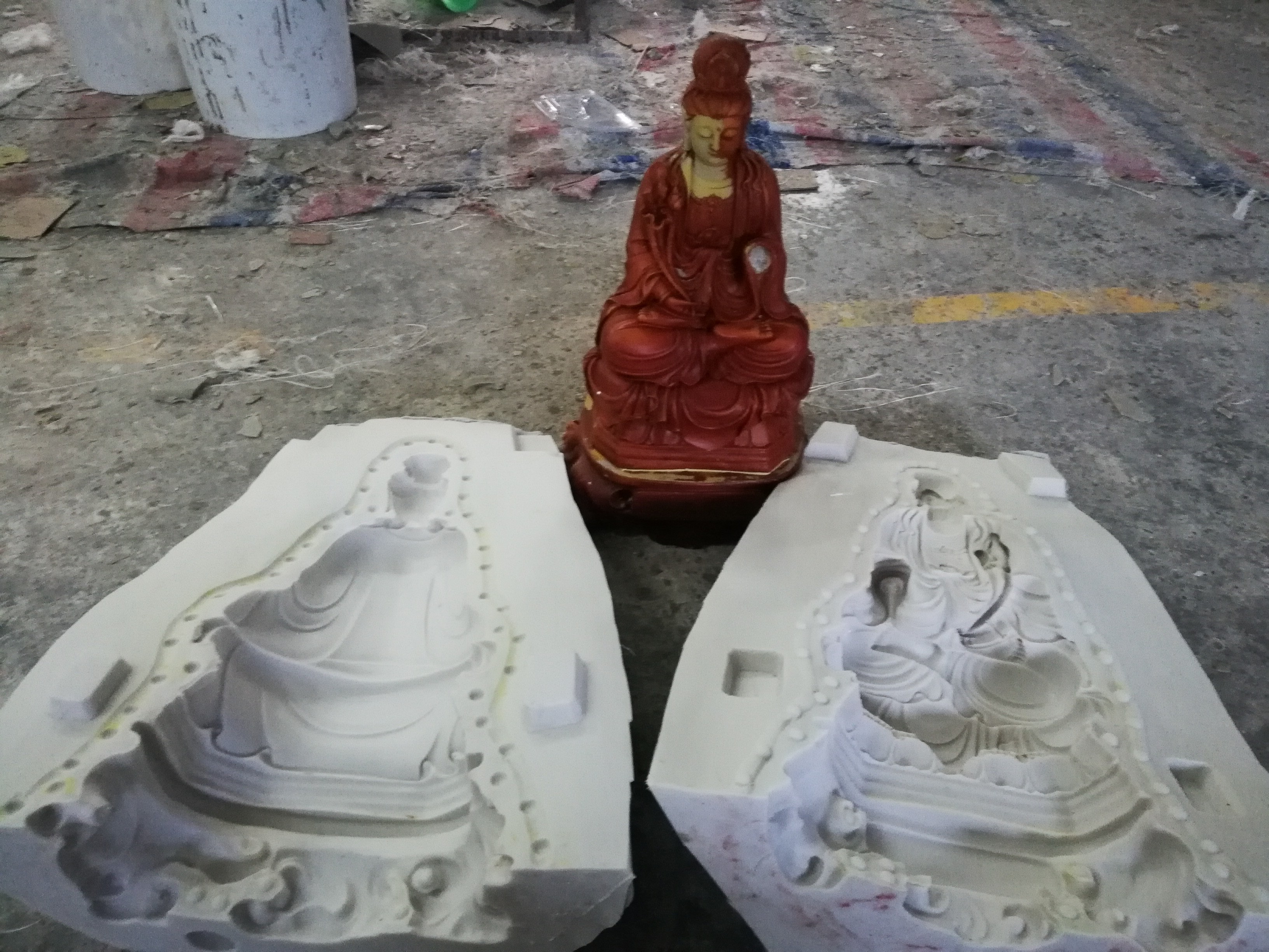  環氧樹脂工藝品模具硅膠特點你知道幾個呢？