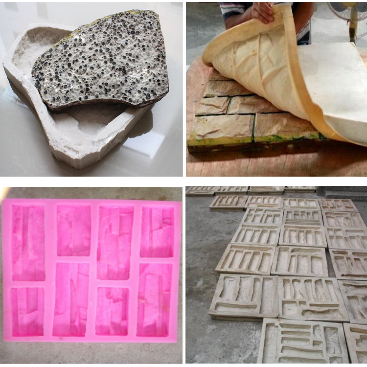  不同硬度模具硅膠適合什么產品翻模？