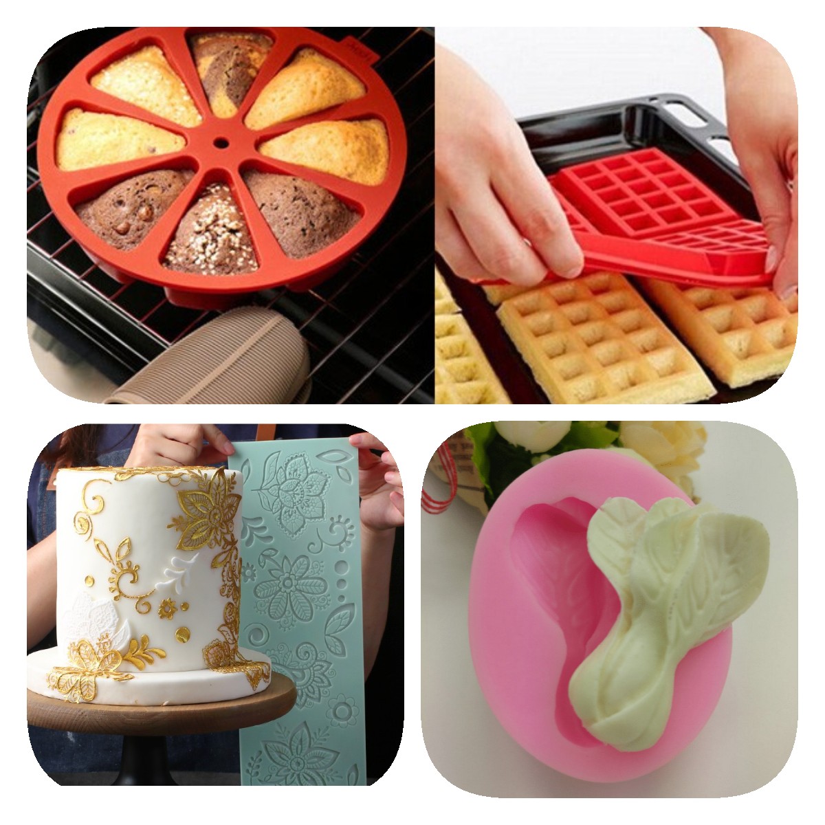 為何越來越多的烘焙達人選擇食品級模具硅膠？