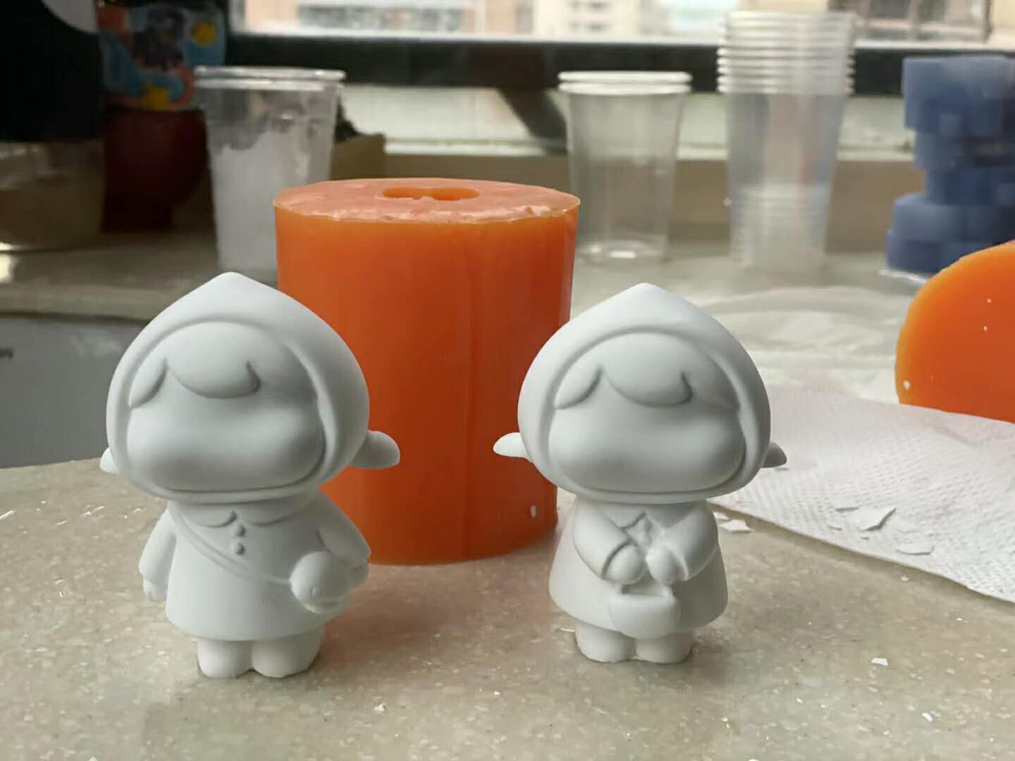 DIY達人必備，石膏工藝品模具硅膠制作經驗分享