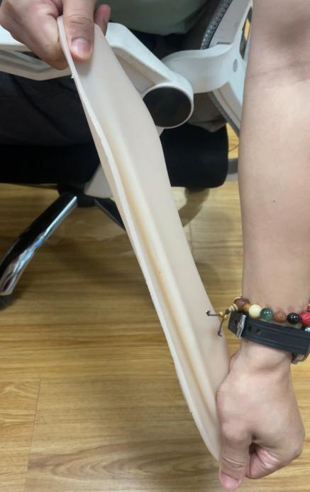 多少度的人體硅膠韌性比較好 ？